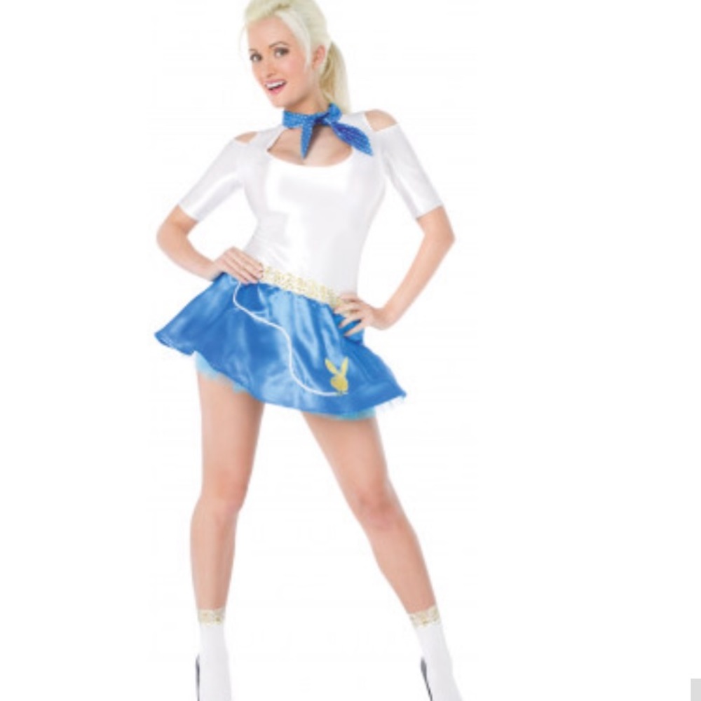 Playboy fifties flirt costume